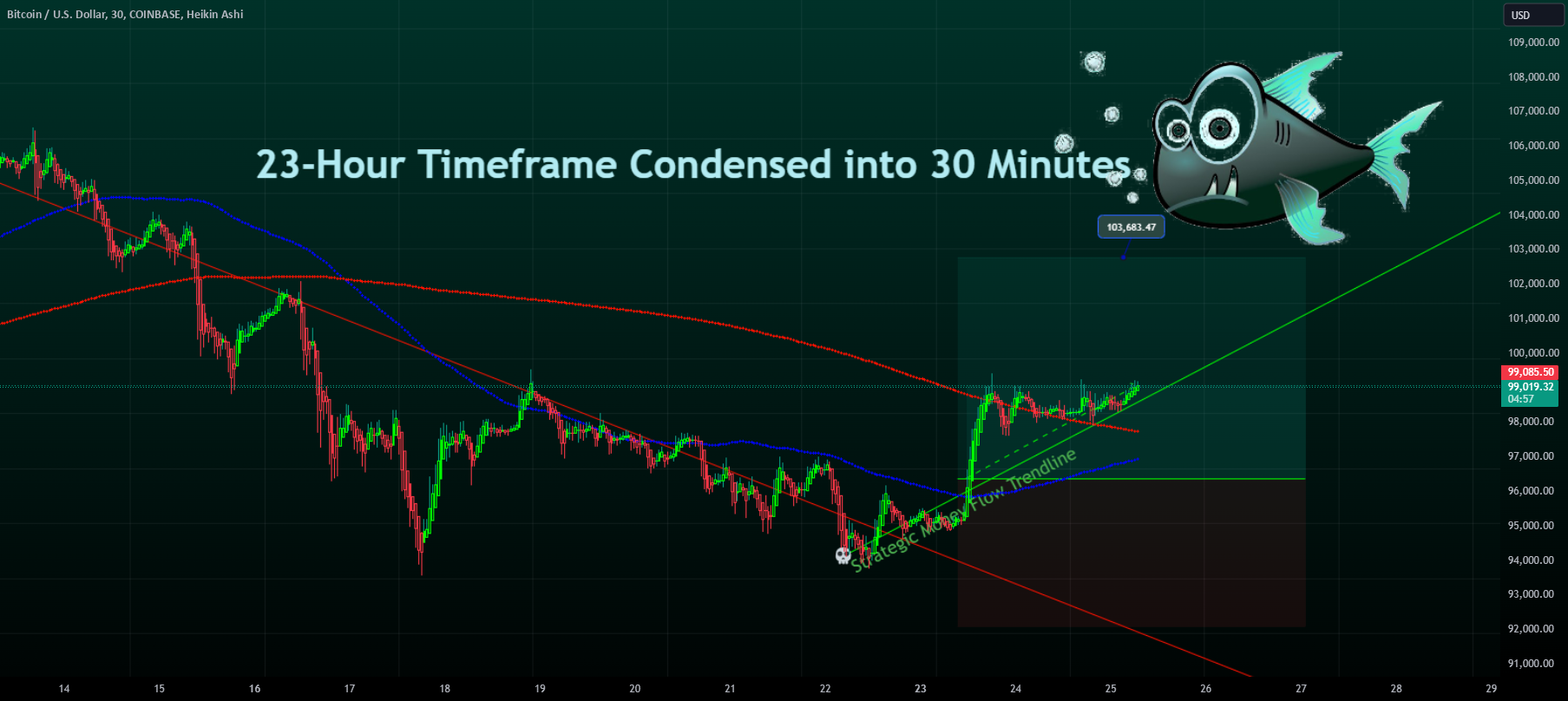 "Accelerated Timeframe View"