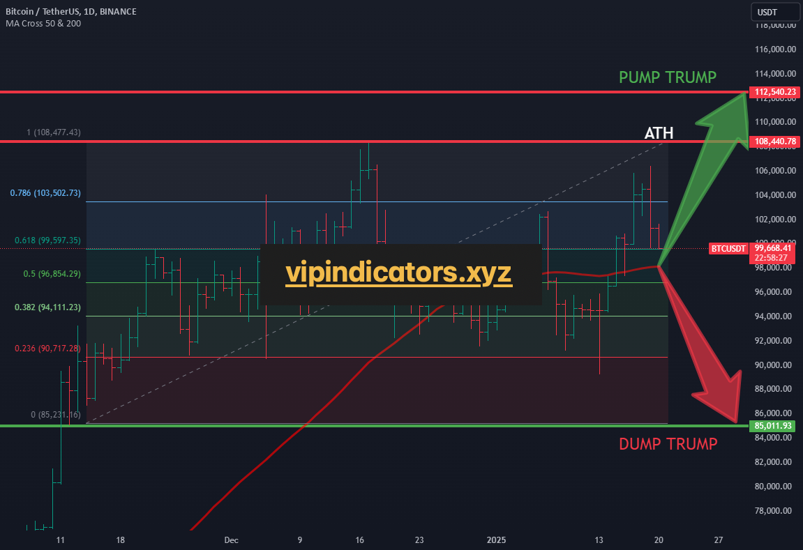 Bitcoin / TetherUS