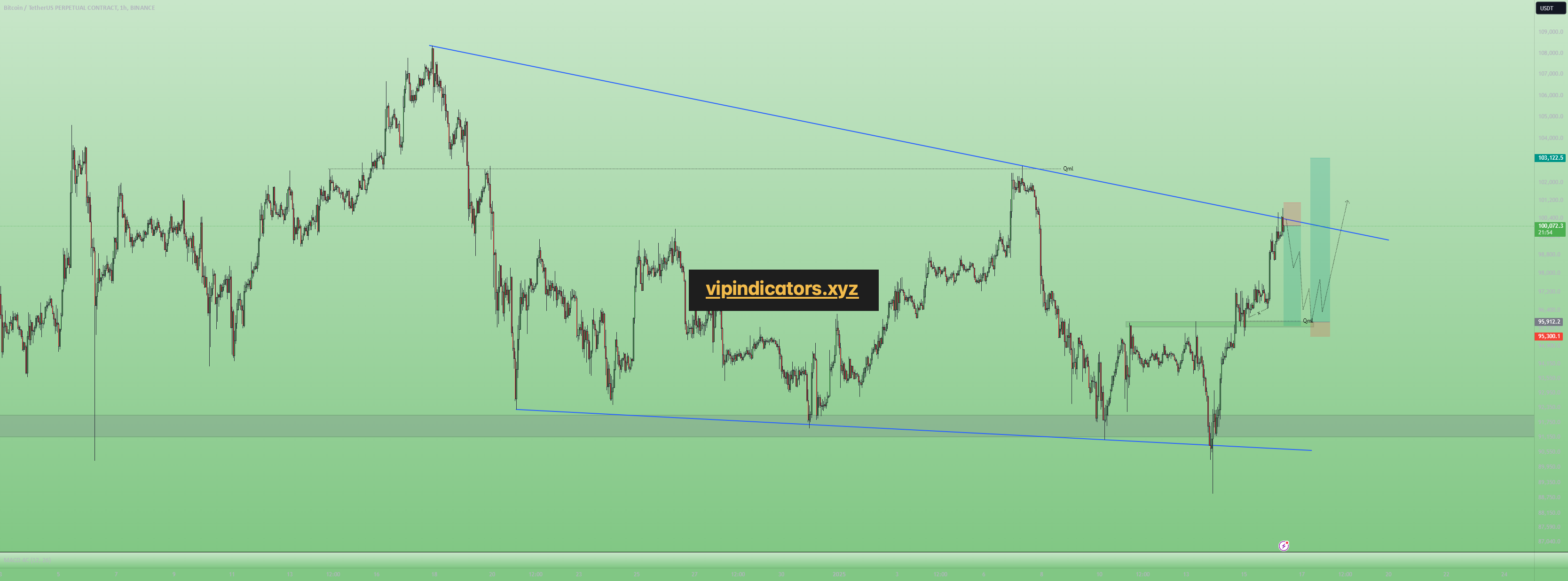 Bitcoin / TetherUS PERPETUAL CONTRACT