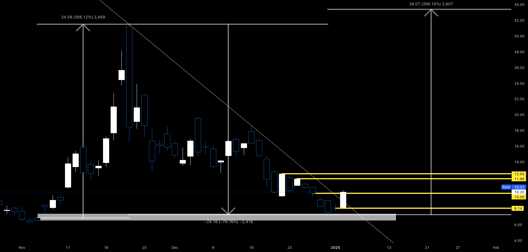 ETF Opportunities Trust T-Rex 2X Long MSTR Daily Target ETF